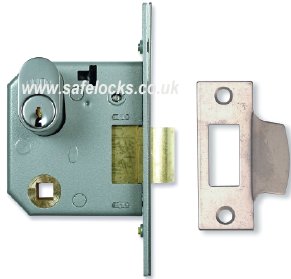 Union L2332 Oval Nightlatch Case